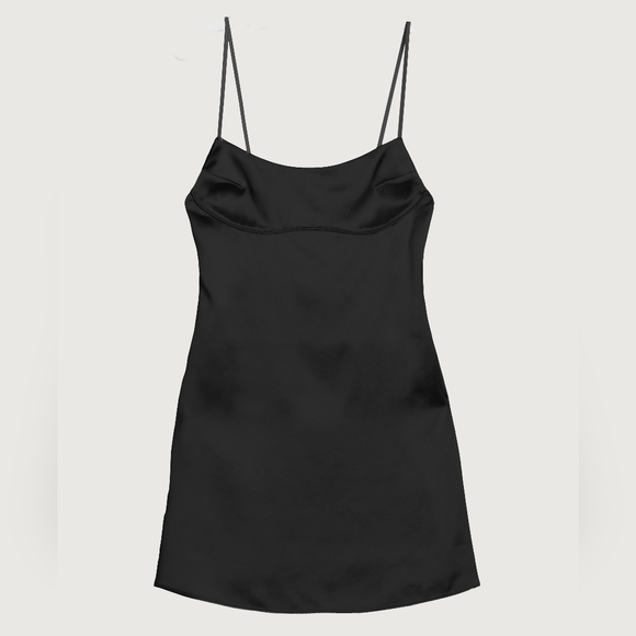 NWT OAK + FORT Mini Dress - Picture 5 of 8